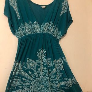 5th Love Dress Earthy, Patterned